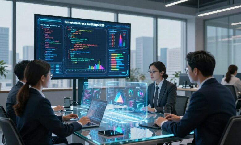 How AI is Revolutionizing Smart Contract Auditing in 2026
